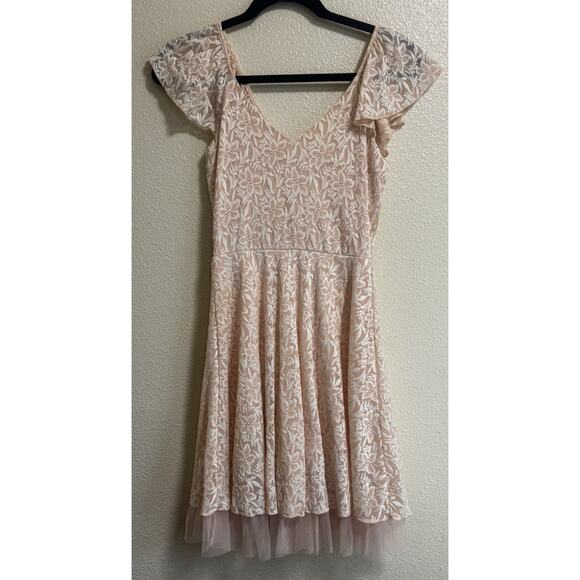 Disney Cinderella Lace Dress Princess Dapper Day disneybound Coquette Size S - Picture 2 of 8